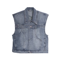 設計男裝小眾感牛仔馬甲    訂製寬鬆休閒無袖牛仔外套  坎肩  墊肩  復古  牛仔馬甲男外穿    千禧年風格     復古時尚    SKJN029 設計男裝小眾感牛仔馬甲    訂製寬鬆休閒無袖牛仔外套  坎肩  墊肩  復古  牛仔馬甲男外穿    千禧年風格     復古時尚    SKJN029